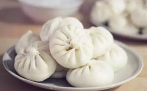 包子这样蒸出来，比面包还松软! ​