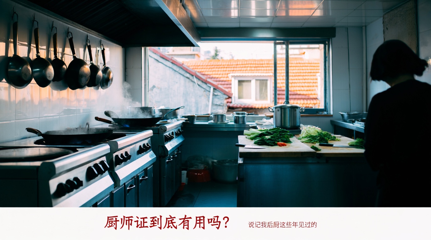 零基础学厨师走哪条路？后厨师傅给你算笔账