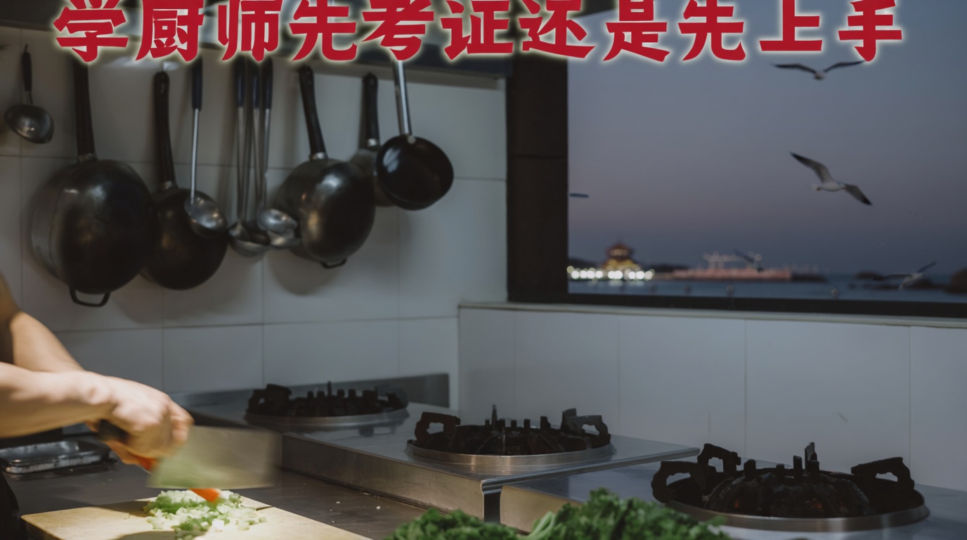 学厨师先考证还是先上手？后厨师傅聊聊真实的入行顺序