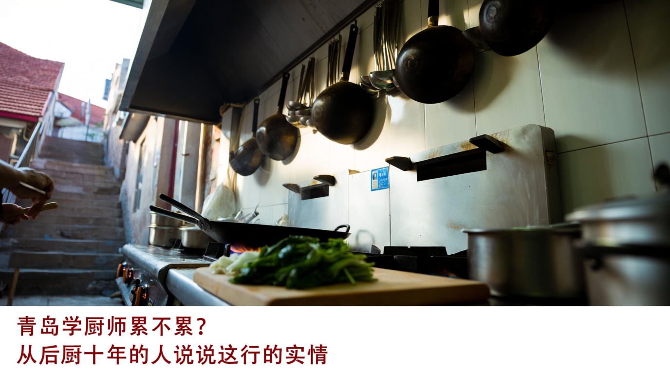 青岛学厨师累不累？从后厨十年的人说说这行的实情