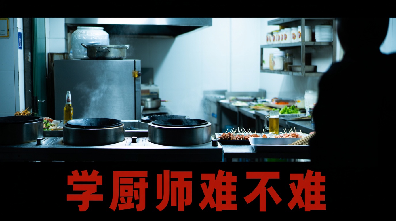 学厨师难不难，先看能不能过这一关