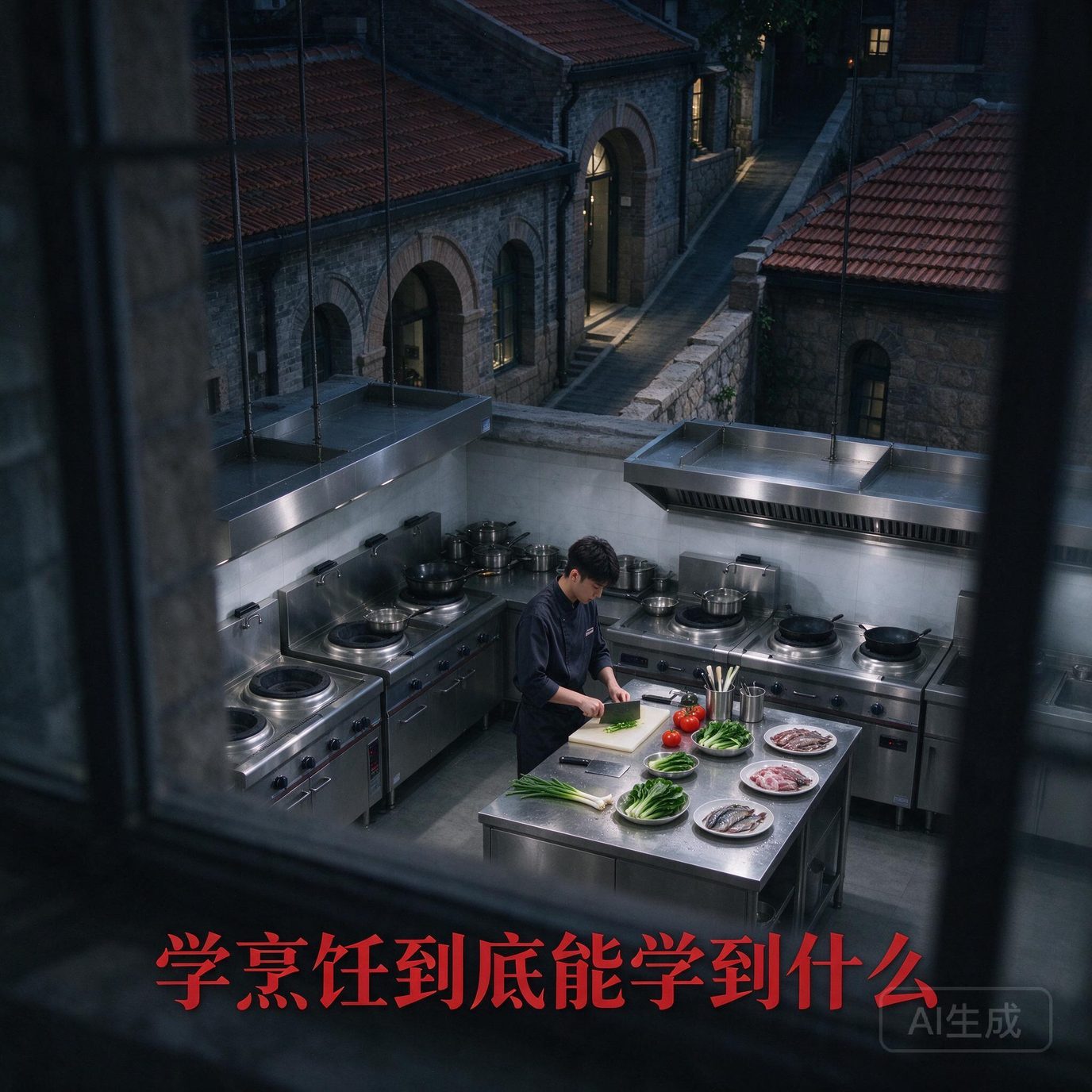 学烹饪到底能学到什么？一个从业者的拆解