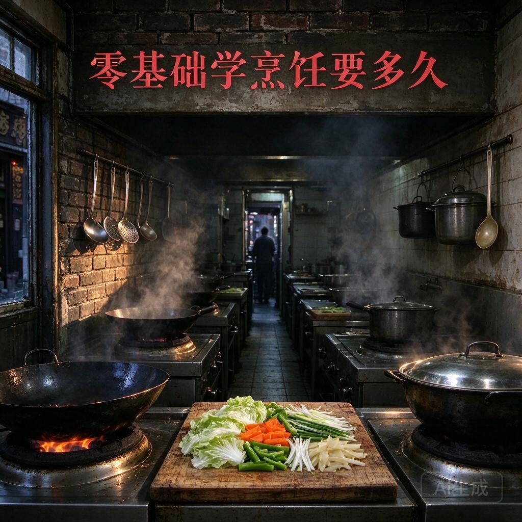 零基础学烹饪要多久