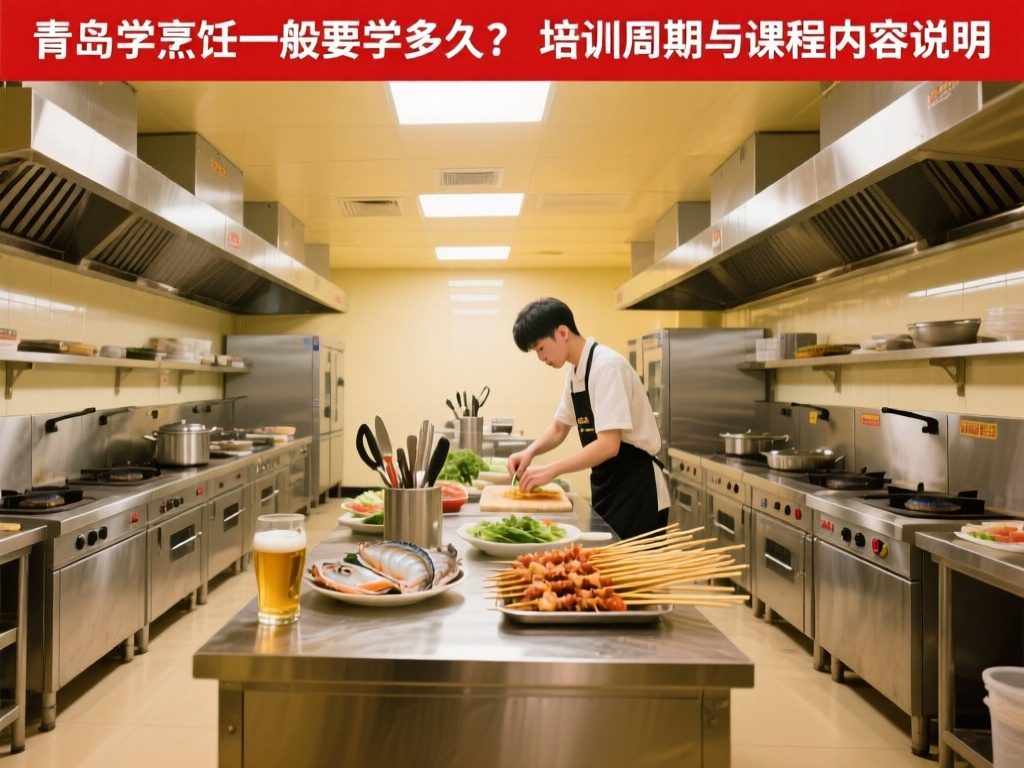 青岛学烹饪一般要学多久？培训周期与课程内容说明