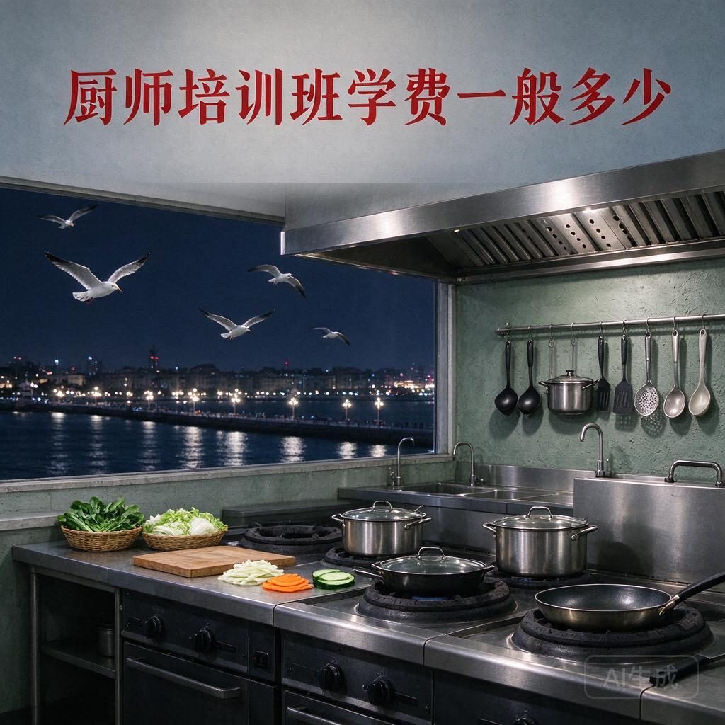 厨师培训班学费一般多少
