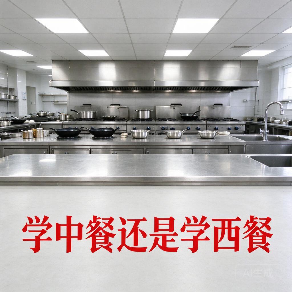 学中餐还是学西餐，先看清这几点